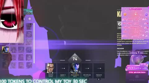 CatalinaANIDEA     online show from March 2025 01:26:02 AM