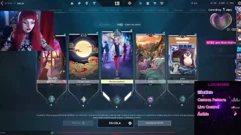 CatalinaANIDEA     online show from November 2025 11:26:02 PM