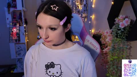 Snapshot of liniq chatting on February 2025 09:57:01 PM Lina online show from February 2025 09:57:01 PM