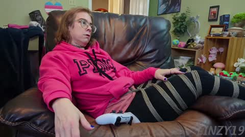 Linzy19 online show from January 2025 09:14:02 PM