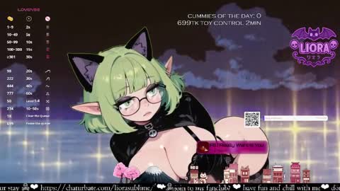 im Liora uwu   online show from April 2026 02:34:02 AM