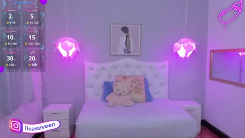 Lisa online show from January 2025 09:47:01 PM