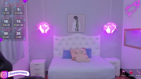 Lisa online show from January 2025 06:57:02 PM