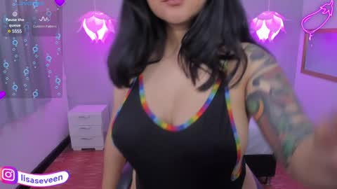 Lisa online show from January 2025 09:58:01 PM