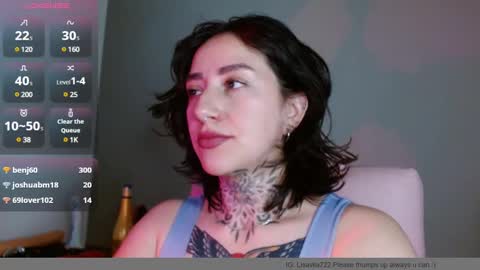 Lisa online show from January 2025 11:24:01 PM