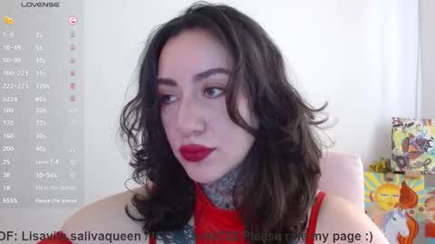 Lisa online show from October 2025 04:39:02 PM