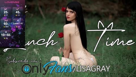 Snapshot of lisagray_1 chatting on January 2025 08:58:02 PM Lisa Gray Independent Model online show from January 2025 08:58:02 PM