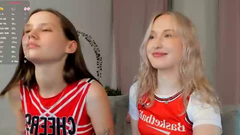 Snapshot of lisaluve chatting on July 2026 03:23:01 AM Lisa blonde Alisa brunette online show from July 2026 03:23:01 AM