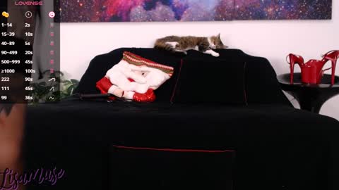 Lisamuse online show from December 2024 07:11:02 PM