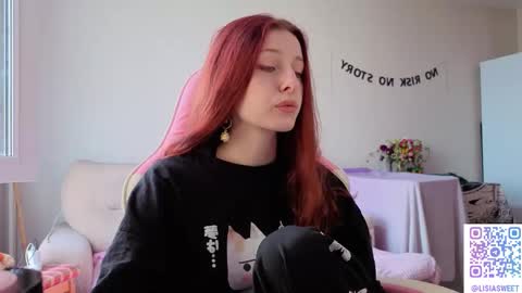 Snapshot of lisiasweet chatting on September 2025 06:02:01 AM Lika online show from September 2025 06:02:01 AM