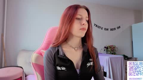 Snapshot of lisiasweet chatting on September 2025 06:46:01 AM Lika online show from September 2025 06:46:01 AM