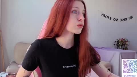 Snapshot of lisiasweet chatting on September 2025 06:48:02 AM Lika online show from September 2025 06:48:02 AM