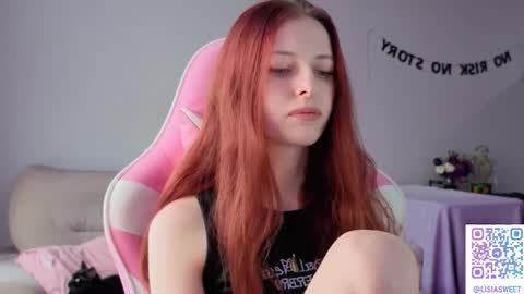 Snapshot of lisiasweet chatting on September 2025 05:22:02 AM Lika online show from September 2025 05:22:02 AM