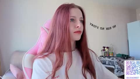 Snapshot of lisiasweet chatting on September 2025 06:29:02 AM Lika online show from September 2025 06:29:02 AM