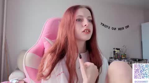 Snapshot of lisiasweet chatting on October 2025 07:38:02 AM Lika online show from October 2025 07:38:02 AM