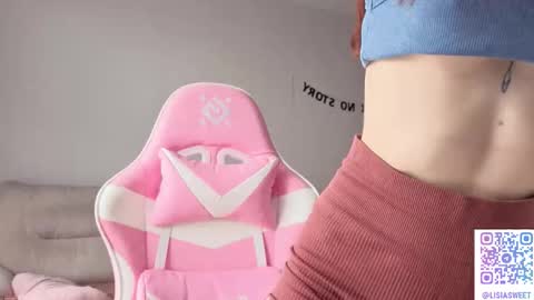 Snapshot of lisiasweet chatting on October 2025 10:02:01 AM Lika online show from October 2025 10:02:01 AM