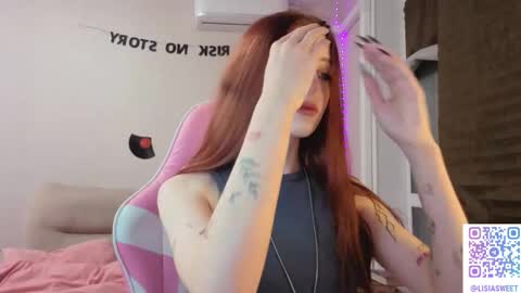 Snapshot of lisiasweet chatting on October 2025 02:05:01 PM Lika online show from October 2025 02:05:01 PM