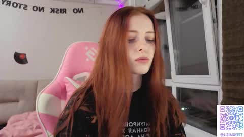 Snapshot of lisiasweet chatting on October 2025 12:31:01 PM Lika online show from October 2025 12:31:01 PM