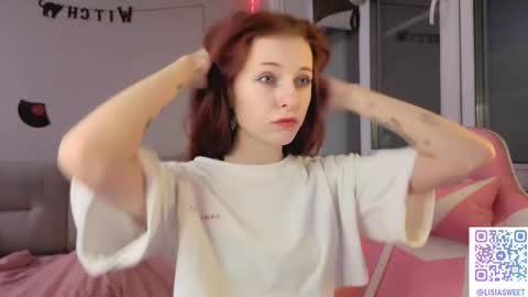 Snapshot of lisiasweet chatting on November 2025 11:22:01 AM Lika online show from November 2025 11:22:01 AM