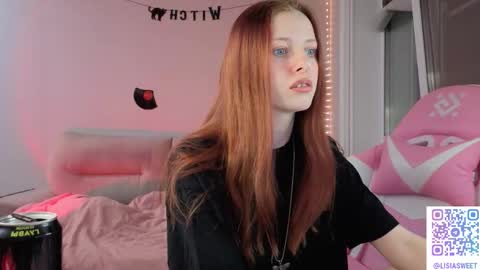 Snapshot of lisiasweet chatting on November 2025 03:56:02 PM Lika online show from November 2025 03:56:02 PM