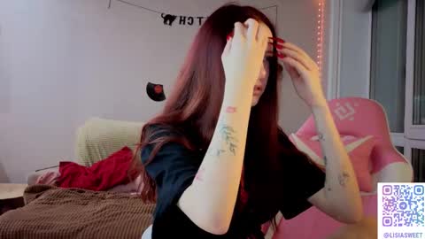 Snapshot of lisiasweet chatting on January 2026 02:30:02 PM Lika online show from January 2026 02:30:02 PM