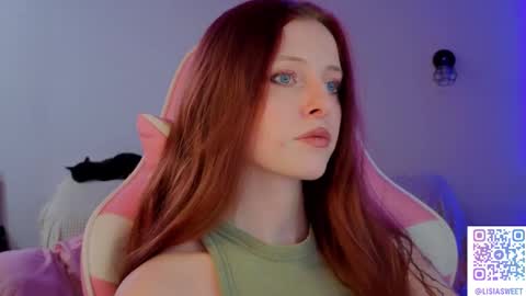 Snapshot of lisiasweet chatting on February 2026 02:56:02 PM Lika online show from February 2026 02:56:02 PM