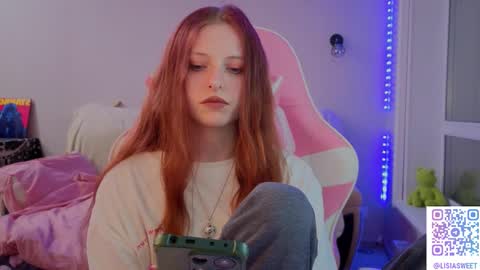 Snapshot of lisiasweet chatting on February 2026 02:24:02 PM Lika online show from February 2026 02:24:02 PM