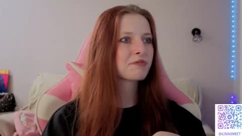 Snapshot of lisiasweet chatting on March 2026 02:24:01 PM Lika online show from March 2026 02:24:01 PM