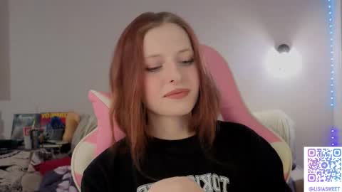 Snapshot of lisiasweet chatting on March 2026 02:33:01 PM Lika online show from March 2026 02:33:01 PM