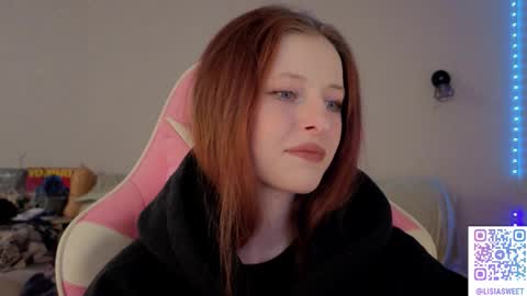 Snapshot of lisiasweet chatting on March 2026 02:54:02 PM Lika online show from March 2026 02:54:02 PM