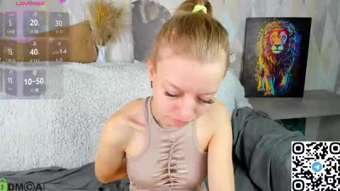 Snapshot of lissa_kitsune chatting on September 2025 07:21:01 AM Lissa online show from September 2025 07:21:01 AM