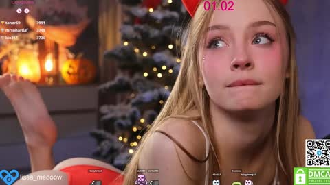 your Liza again. Next stream Dec. 1  at 2 or 3  GMT online show from February 2025 01:30:02 PM