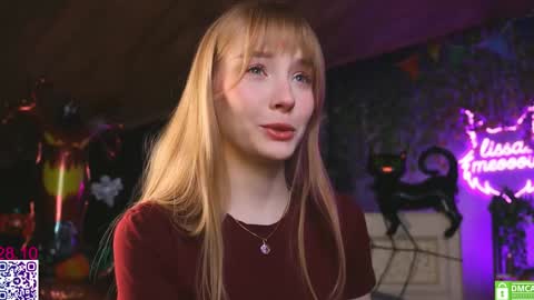 your Liza again. Next stream Dec. 1  at 2 or 3  GMT online show from October 2025 05:33:02 AM