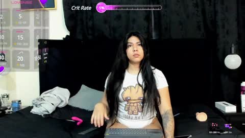 Natalia and alejandro online show from January 2025 10:10:01 AM