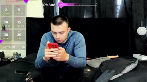 Natalia and alejandro online show from February 2025 04:39:02 PM