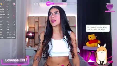 Sophie ---- connected from 1400 to 2100 Colombia time online show from February 2025 07:27:02 PM