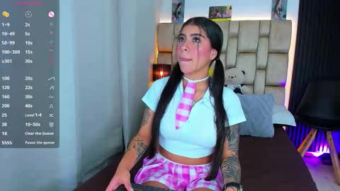 Sophie ---- connected from 1400 to 2100 Colombia time online show from November 2025 08:10:01 PM