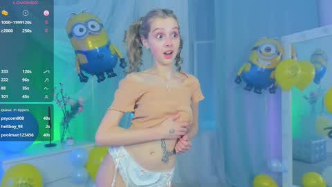 Snapshot of little_anitta chatting on December 2024 05:18:02 AM Anita B-day stream on 7TH DEC online show from December 2024 05:18:02 AM