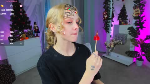 Snapshot of little_anitta chatting on December 2024 04:53:02 AM Anita B-day stream on 7TH DEC online show from December 2024 04:53:02 AM