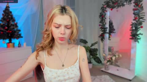 Snapshot of little_anitta chatting on January 2025 07:20:02 AM Anita B-day stream on 7TH DEC online show from January 2025 07:20:02 AM