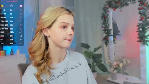 Snapshot of little_anitta chatting on January 2025 10:22:01 AM Anita B-day stream on 7TH DEC online show from January 2025 10:22:01 AM