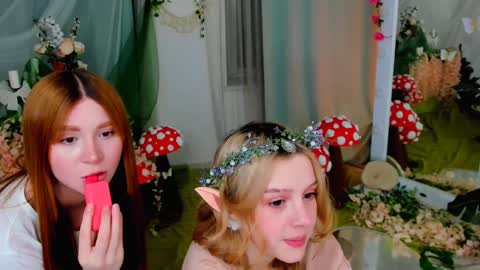 Snapshot of little_anitta chatting on February 2025 07:30:02 AM Anita B-day stream on 7TH DEC online show from February 2025 07:30:02 AM