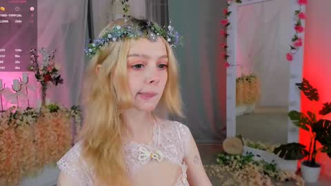 Snapshot of little_anitta chatting on February 2025 04:29:01 PM Anita B-day stream on 7TH DEC online show from February 2025 04:29:01 PM