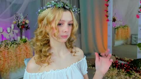 Snapshot of little_anitta chatting on February 2025 09:28:01 PM Anita B-day stream on 7TH DEC online show from February 2025 09:28:01 PM