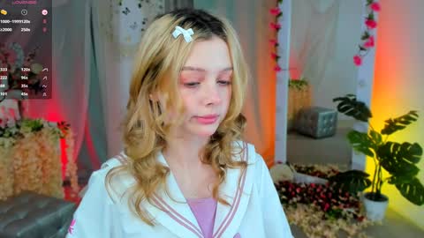 Snapshot of little_anitta chatting on February 2025 10:08:02 PM Anita B-day stream on 7TH DEC online show from February 2025 10:08:02 PM