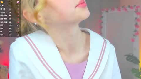 Snapshot of little_anitta chatting on February 2025 01:11:01 AM Anita B-day stream on 7TH DEC online show from February 2025 01:11:01 AM