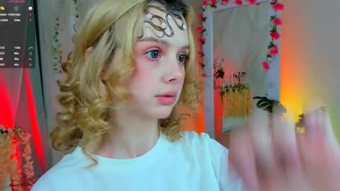 Snapshot of little_anitta chatting on February 2025 04:39:02 PM Anita B-day stream on 7TH DEC online show from February 2025 04:39:02 PM