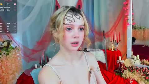 Snapshot of little_anitta chatting on February 2025 10:04:01 PM Anita B-day stream on 7TH DEC online show from February 2025 10:04:01 PM