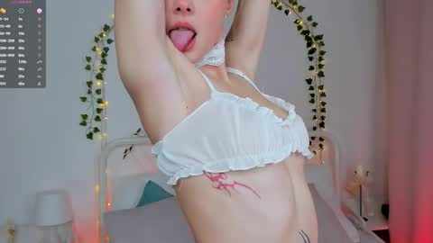 Snapshot of little_anitta chatting on February 2025 03:26:01 AM Anita B-day stream on 7TH DEC online show from February 2025 03:26:01 AM