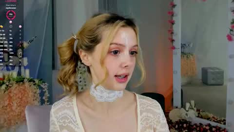 Snapshot of little_anitta chatting on February 2025 07:16:02 PM Anita B-day stream on 7TH DEC online show from February 2025 07:16:02 PM